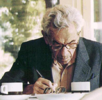 Paul Erdős trabajando