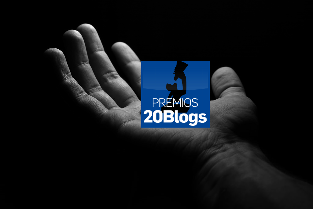 Mano abierta - premios 20 blogs